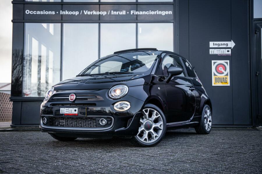 Fiat 500 0.9 TwinAir Turbo Sport*NAVI*CABRIO*CARPLAY*LED*AIRC