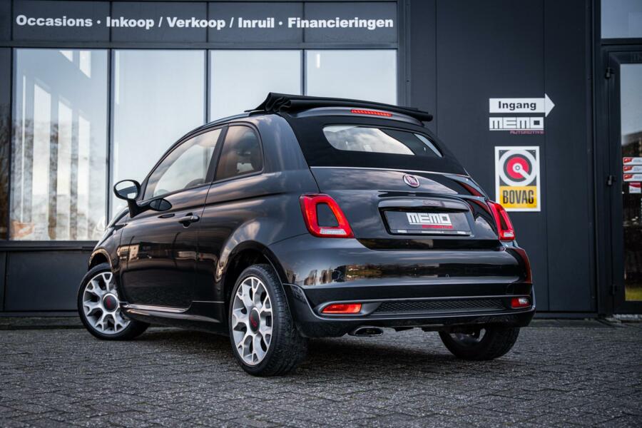 Fiat 500 0.9 TwinAir Turbo Sport*NAVI*CABRIO*CARPLAY*LED*AIRC