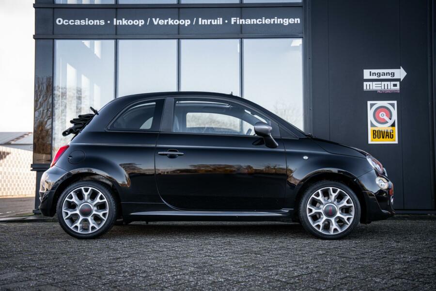 Fiat 500 0.9 TwinAir Turbo Sport*NAVI*CABRIO*CARPLAY*LED*AIRC
