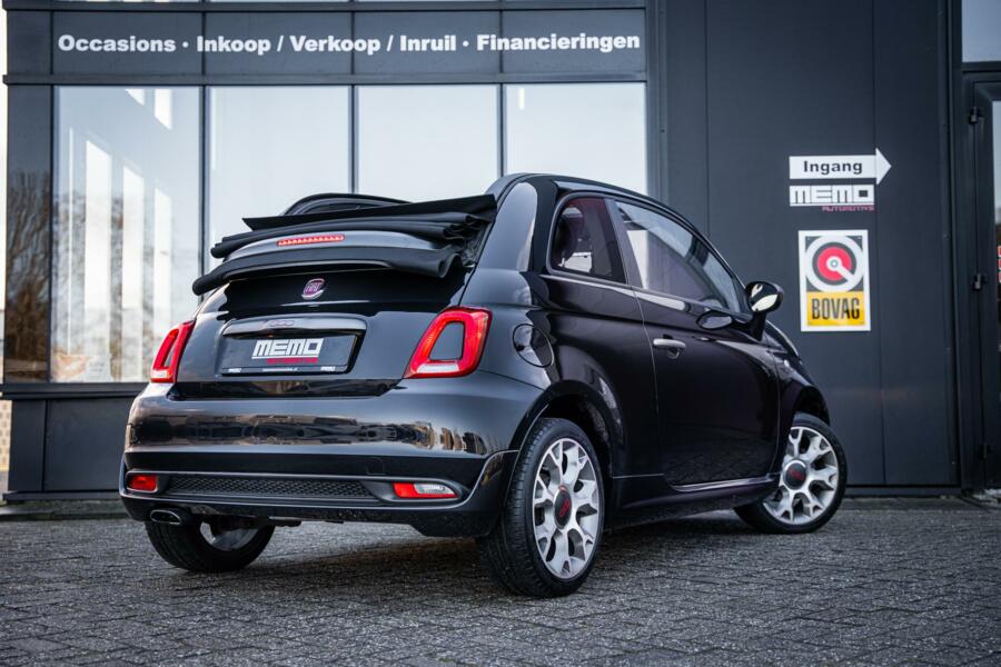 Fiat 500 0.9 TwinAir Turbo Sport*NAVI*CABRIO*CARPLAY*LED*AIRC