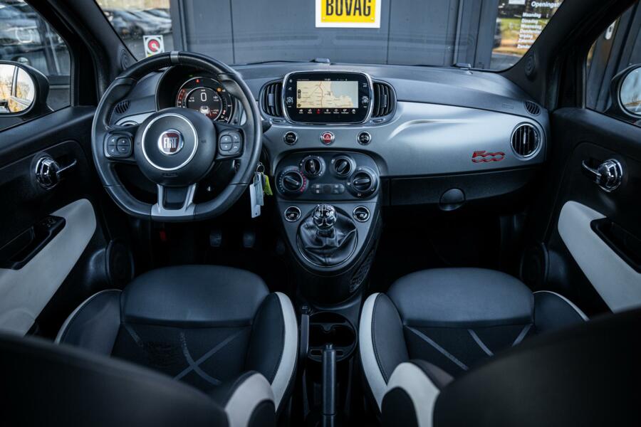 Fiat 500 0.9 TwinAir Turbo Sport*NAVI*CABRIO*CARPLAY*LED*AIRC