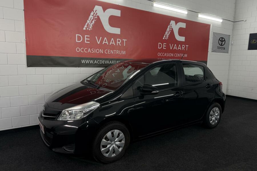 Toyota Yaris 1.0 VVT-i Aspiration - VERKOCHT!