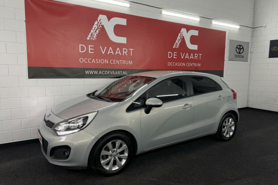 Kia Rio 1.2 CVVT Plus Pack - VERKOCHT!