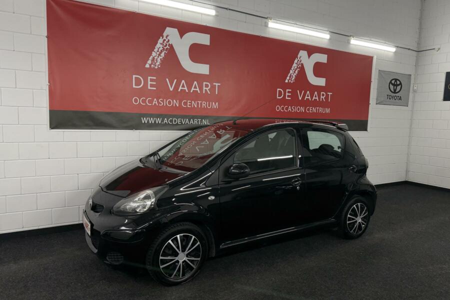 Toyota Aygo 1.0-12V Aspiration Green - VERKOCHT!