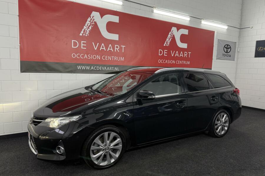 Toyota Auris 1.8 Hybrid Lease - VERKOCHT!