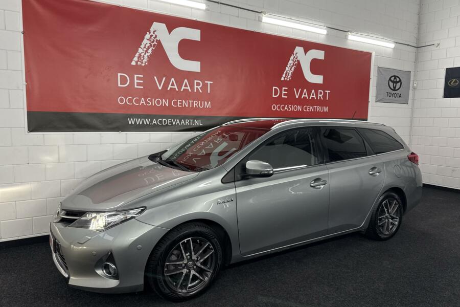 Toyota Auris 1.8 Hybrid Lease -  VERKOCHT!