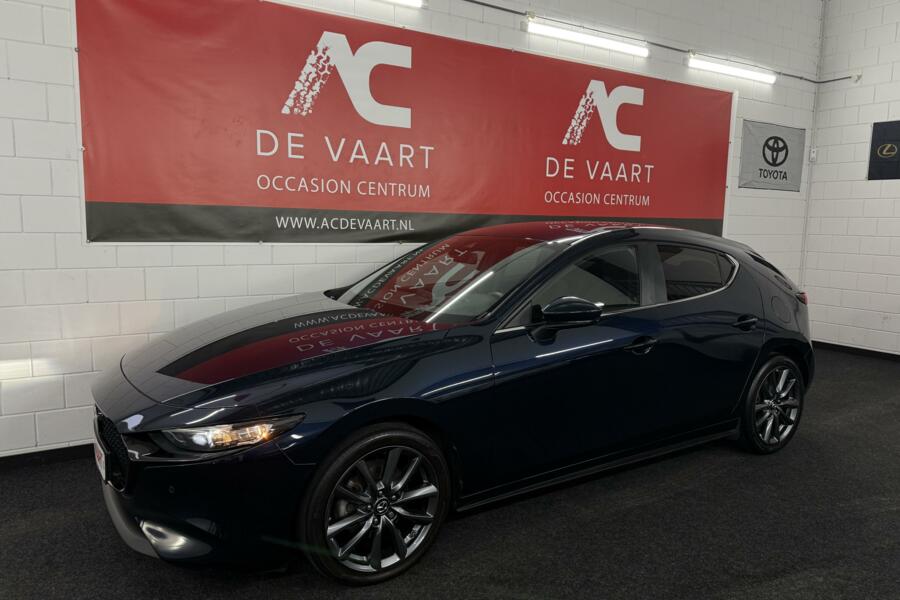 Mazda 3 2.0 e-SkyActiv-X M Hybrid 180 Bose - VERKOCHT!