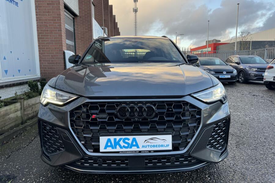 Audi RSQ3 2.5 TFSI 400pk  Pano Sonos 21inch 360camera Fabrieksgarantie