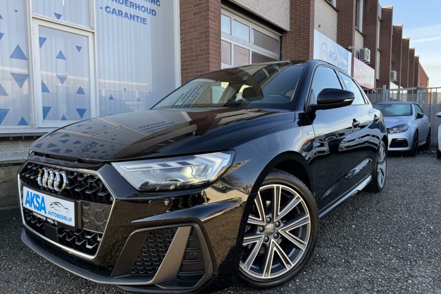 Audi A1 Sportback 30 TFSI Pro Line S 116pk LED/Sfeerverlichting/DynamicLight/CarPlay/LaneAssistLeder/Garantie/Stlvw