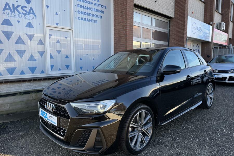 Audi A1 Sportback 30 TFSI Pro Line S 116pk LED/Sfeerverlichting/DynamicLight/CarPlay/LaneAssistLeder/Garantie/Stlvw