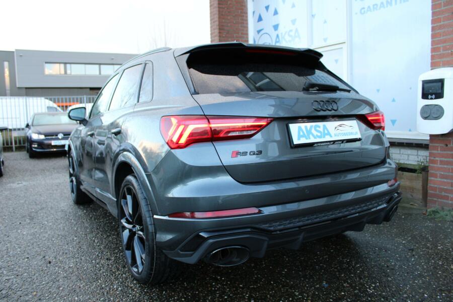 Audi RSQ3 2.5 TFSI 400pk  Pano Sonos 21inch 360camera Fabrieksgarantie