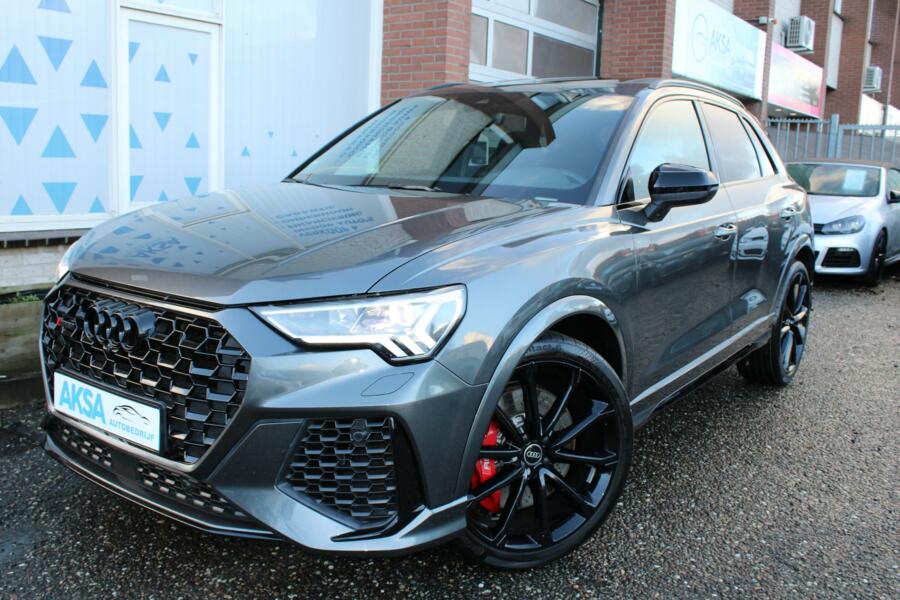 Audi RSQ3 2.5 TFSI 400pk  Pano Sonos 21inch 360camera Fabrieksgarantie
