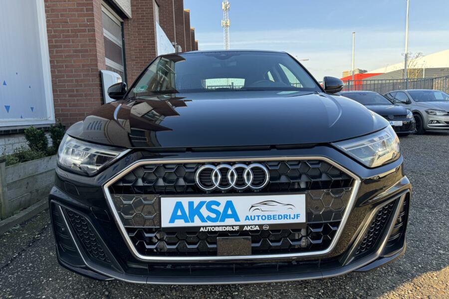 Audi A1 Sportback 30 TFSI Pro Line S 116pk LED/Sfeerverlichting/DynamicLight/CarPlay/LaneAssistLeder/Garantie/Stlvw