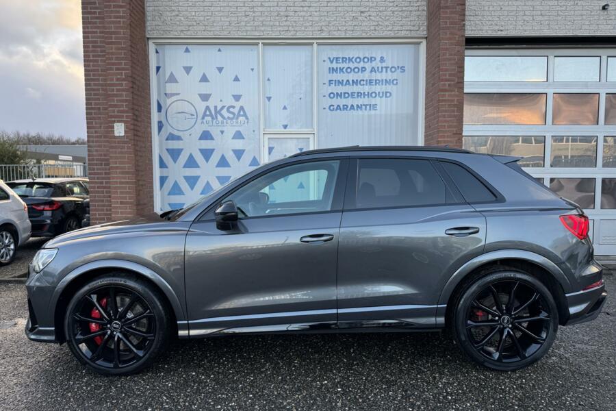 Audi RSQ3 2.5 TFSI 400pk  Pano Sonos 21inch 360camera Fabrieksgarantie
