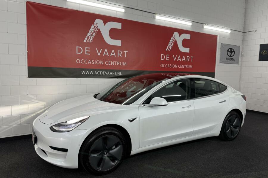 Tesla Model 3 Standard RWD Plus 60 kWh - VERKOCHT!