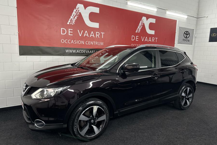 Nissan Qashqai 1.2 Tekna - VERKOCHT!