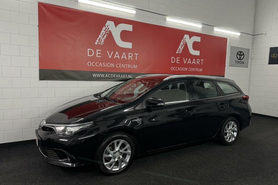 Toyota Auris 1.8 Hybrid Dynamic - VERKOCHT!