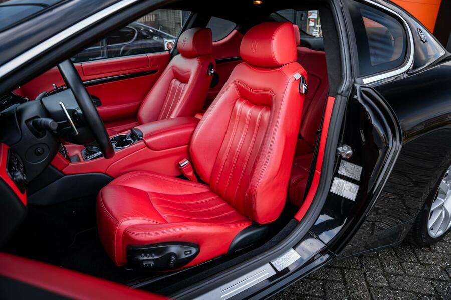 Maserati GranTurismo 4.2 ZF*LEDER*MEMORY*SPORTUITLAAT*20''LM