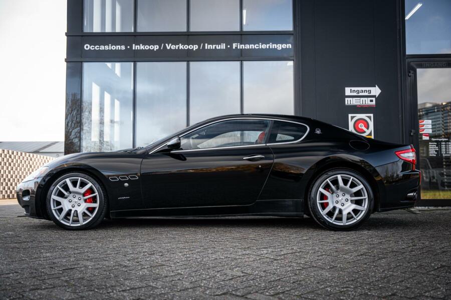 Maserati GranTurismo 4.2 ZF*LEDER*MEMORY*SPORTUITLAAT*20''LM
