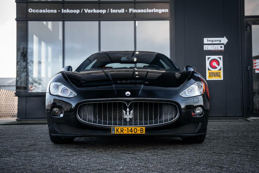 Maserati GranTurismo 4.2 ZF*LEDER*MEMORY*SPORTUITLAAT*20''LM