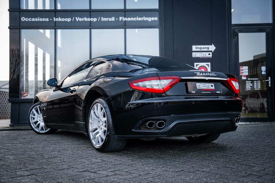 Maserati GranTurismo 4.2 ZF*LEDER*MEMORY*SPORTUITLAAT*20''LM