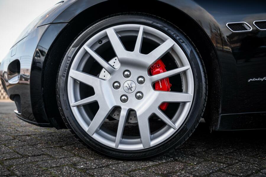 Maserati GranTurismo 4.2 ZF*LEDER*MEMORY*SPORTUITLAAT*20''LM