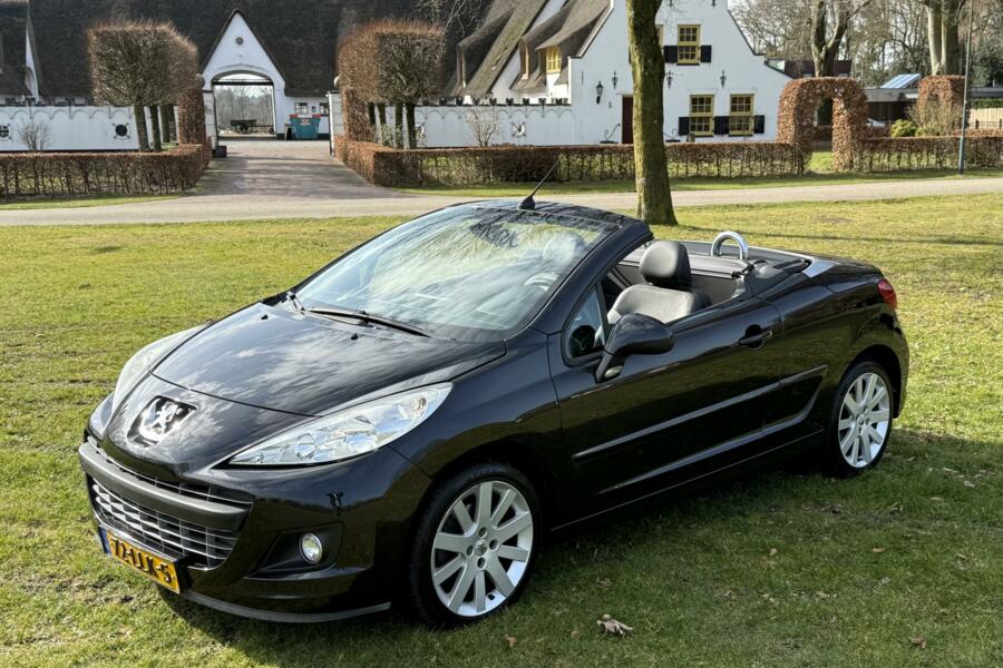 Peugeot 207 CC 1.6 VTi Noir & Blanc Cabrio Sport Leder / NAP