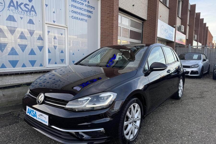 Volkswagen Golf 1.4 TSI Highline DSG Virt.Cockpit Camera Blindspot ACC LaneAssist Alcantara ZwarteHemel