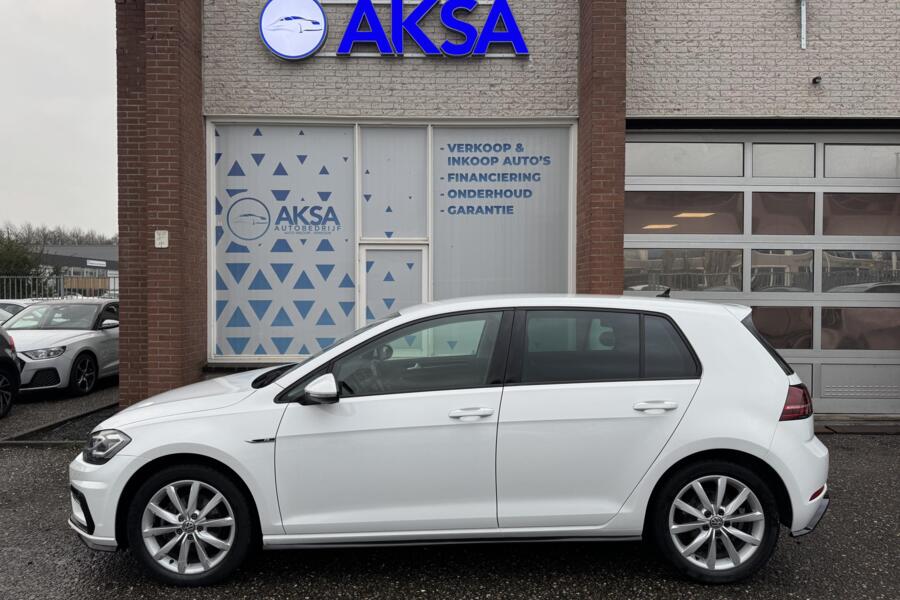 Volkswagen Golf 1.5 TSI 150pk R-Line ACC DSG Alcantara Navi DynamicLight Garantie Stlvw