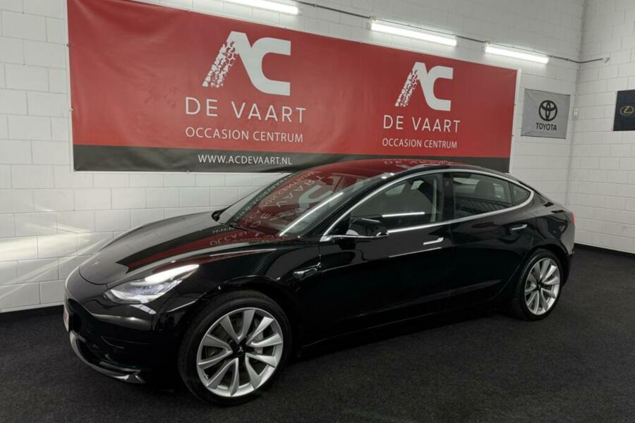 Tesla Model 3 Standard RWD Plus 60 kWh - VERKOCHT!