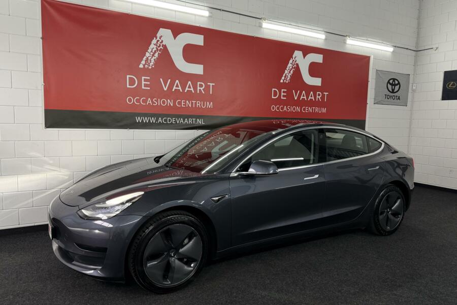 Tesla Model 3 Standard RWD Plus 60 kWh - VERKOCHT!