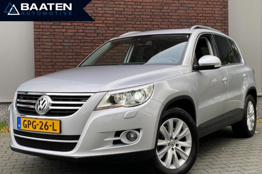 Volkswagen Tiguan 1.4 TSI Sport&Style 4Motion |Leder|Pano|Trekhaak|Camera|Navi|Xenon|Youngtimer|