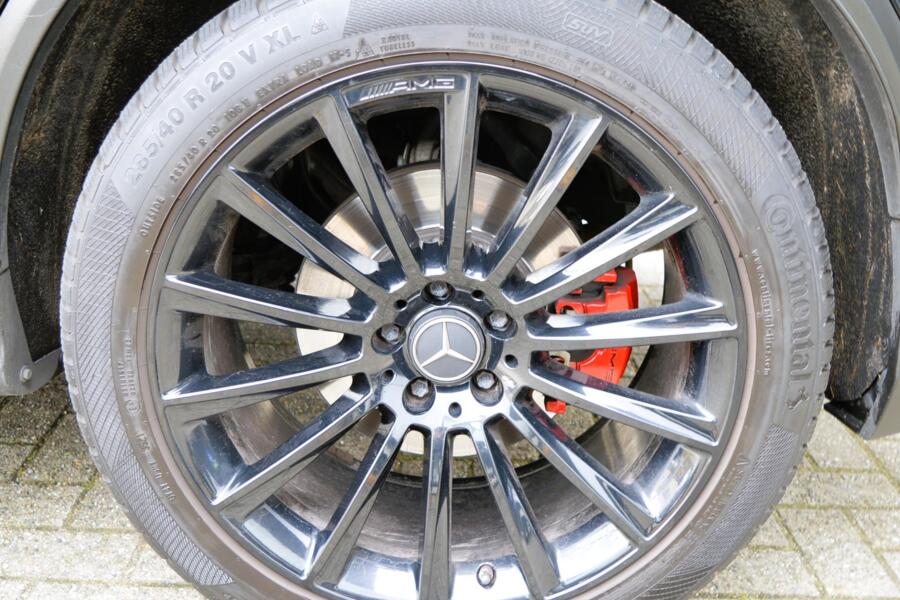 Mercedes GLC-klasse 220 d 4MATIC Edition1 AMG-Styling/218 pk