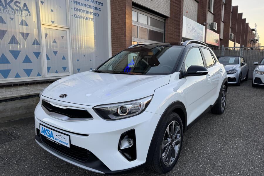 Kia Stonic 1.0 T-GDi 120pk DynamicLine Automaat/Camera/Navi/Garantie/Stuurvw/Stoelvw/CarPlay