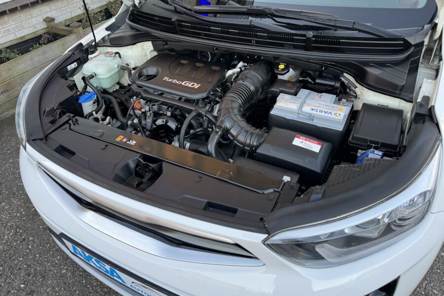 Kia Stonic 1.0 T-GDi 120pk DynamicLine Automaat/Camera/Navi/Garantie/Stuurvw/Stoelvw/CarPlay