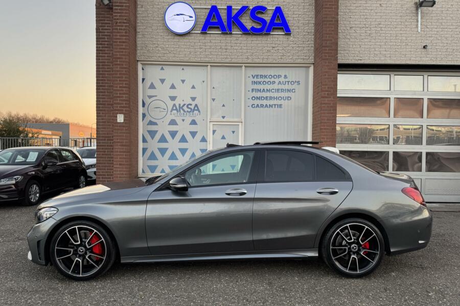 Mercedes C-klasse 300 Premium Plus Pack Pano/360/Burmester/Memory/DigitaleCockpit/Leder/Garantie