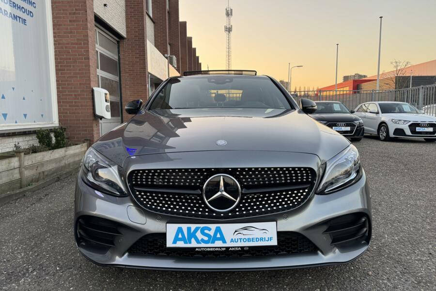 Mercedes C-klasse 300 Premium Plus Pack Pano/360/Burmester/Memory/DigitaleCockpit/Leder/Garantie