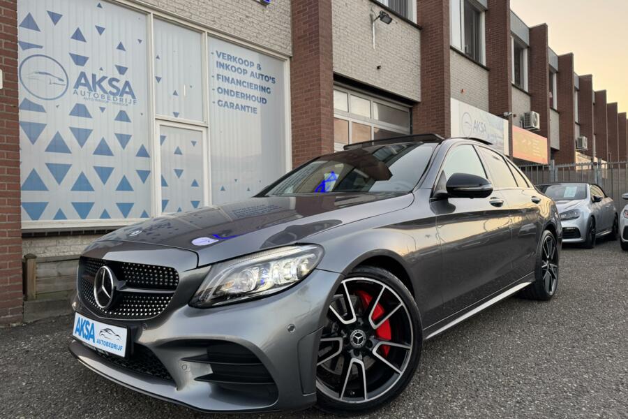 Mercedes C-klasse 300 Premium Plus Pack Pano/360/Burmester/Memory/DigitaleCockpit/Leder/Garantie