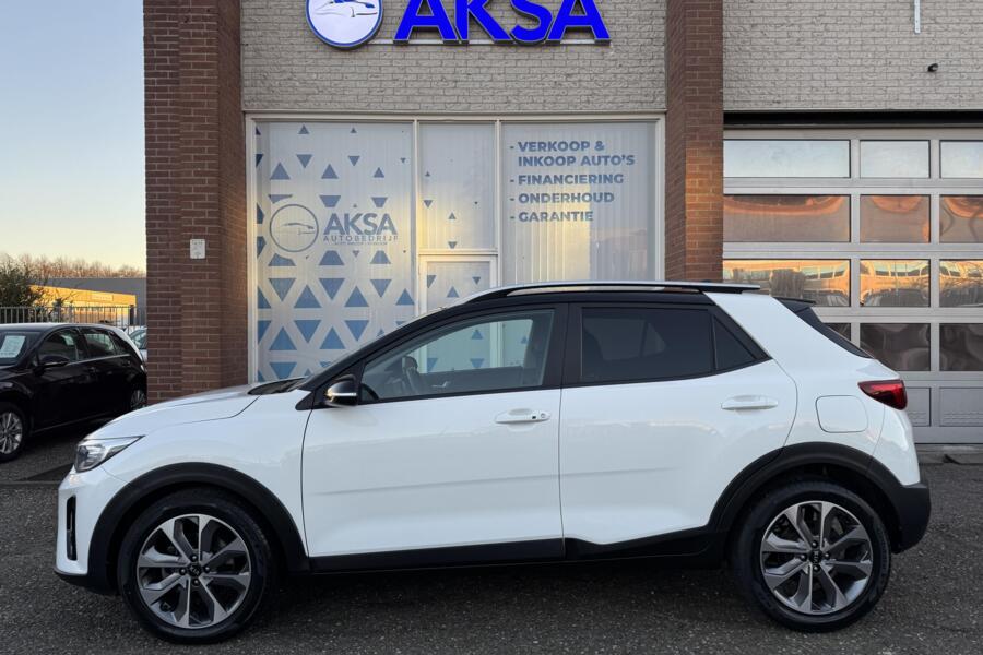 Kia Stonic 1.0 T-GDi 120pk DynamicLine Automaat/Camera/Navi/Garantie/Stuurvw/Stoelvw/CarPlay
