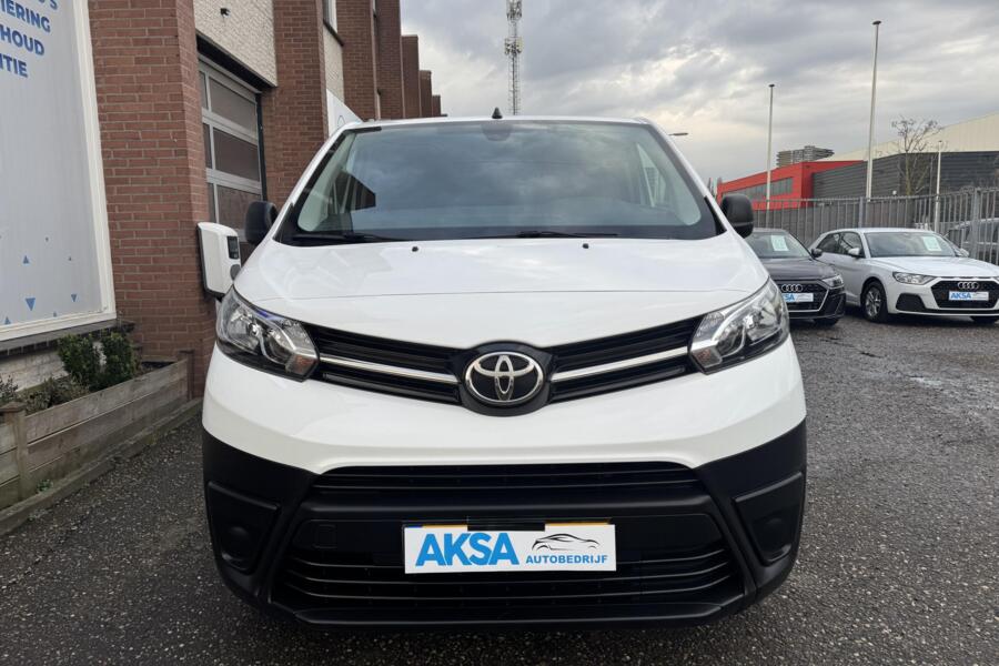 Toyota ProAce Worker 2.0 D-4D Black Line 144pk CarPlay Cruise Navi PDC Garantie Airco
