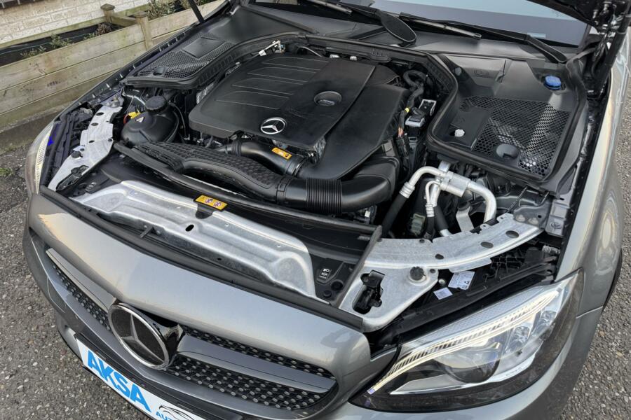 Mercedes C-klasse 300 Premium Plus Pack Pano/360/Burmester/Memory/DigitaleCockpit/Leder/Garantie