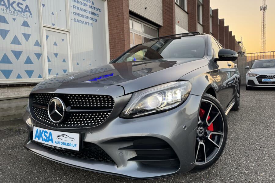 Mercedes C-klasse 300 Premium Plus Pack Pano/360/Burmester/Memory/DigitaleCockpit/Leder/Garantie
