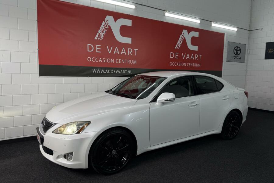 Lexus IS 250 Luxury Line - VERKOCHT!