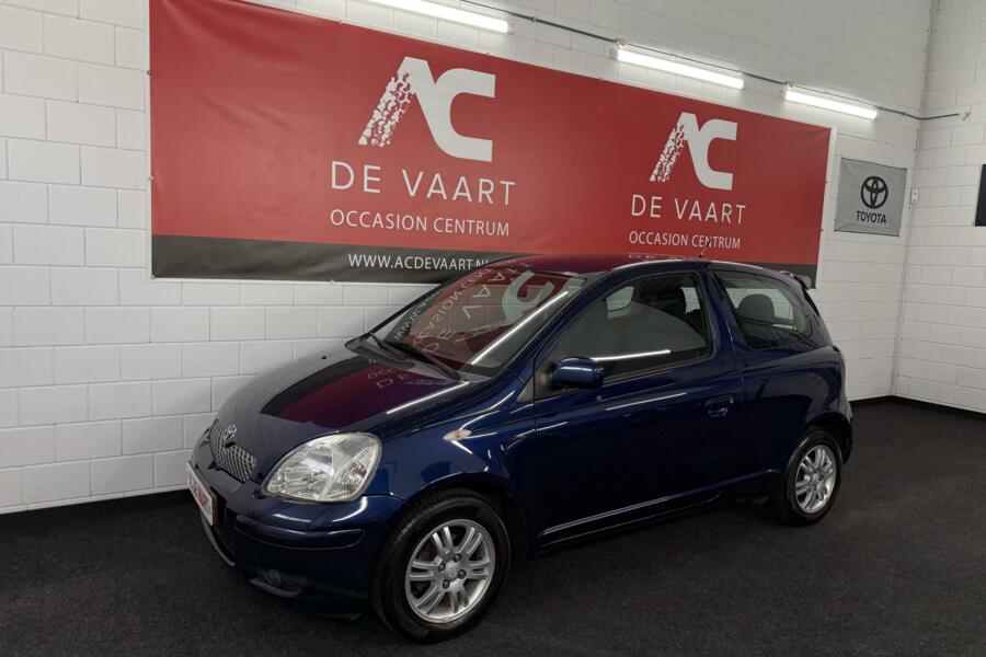 Toyota Yaris 1.3 VVT-i Blue - VERKOCHT!