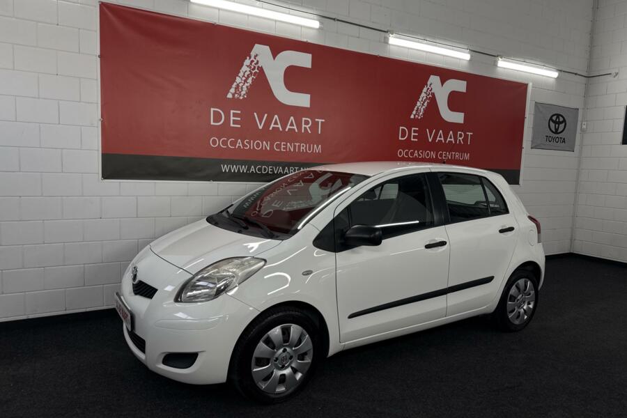 Toyota Yaris 1.3 VVTi Aspiration - VERKOCHT!