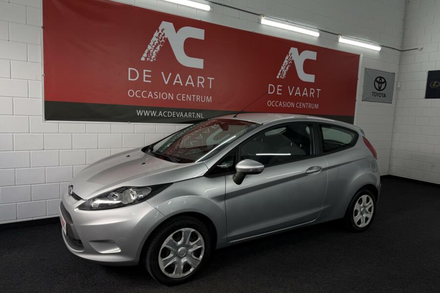 Ford Fiesta 1.25 Titanium - VERKOCHT!