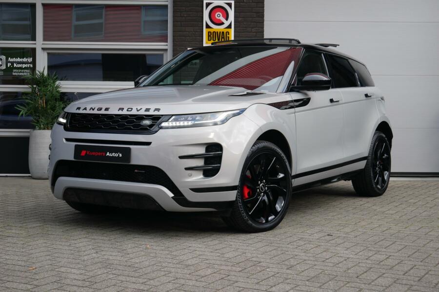 Land Rover Range Rover Evoque 1.5 P300e AWD R-Dynamic Pano| 1e Eigenaar| Dealer onderhouden