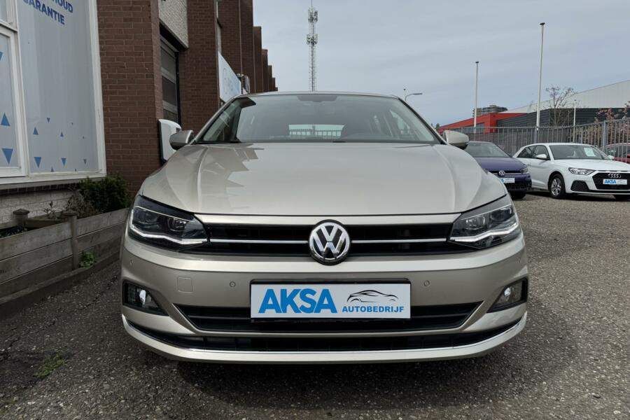 Volkswagen Polo 1.0 TSI Highline 116 pk LED Stlvw CarPlay Cruise Navi Climatic Garantie PDC