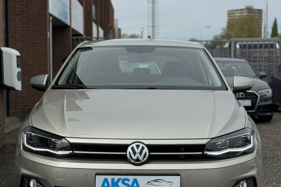 Volkswagen Polo 1.0 TSI Highline 116 pk LED Stlvw CarPlay Cruise Navi Climatic Garantie PDC