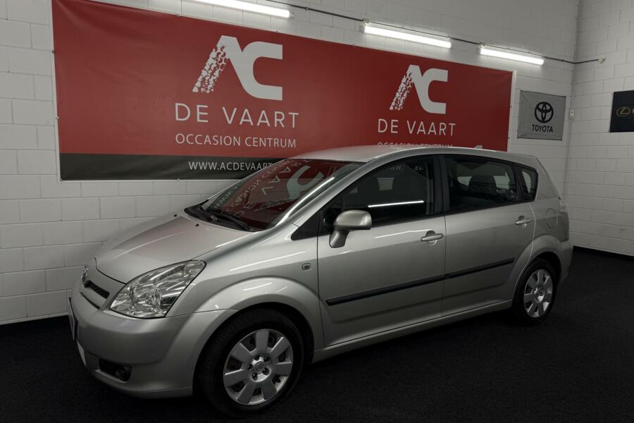 Toyota Corolla Verso 1.8 VVT-i Luna - VERKOCHT!